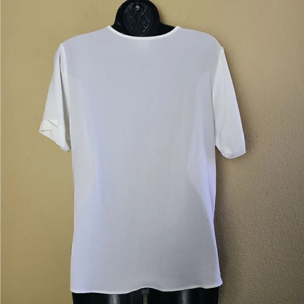 ASOS Tuck Drape Front Top - Picture 5 of 8